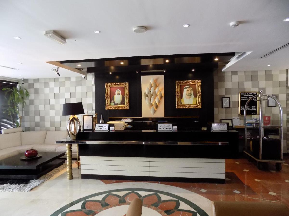 Fortune Classic Hotel Apartment, Dubai Airport ,Near Dafza Metro Station Buitenkant foto